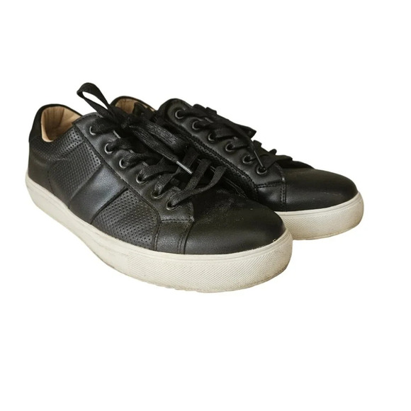 Steve  Madden Slade Black Shoes - Picture 2 of 6